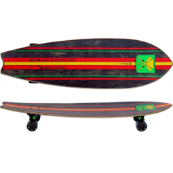 Shaka Kahili 46" x 14" Longboard 