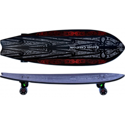 Shaka Su'a 46" x 14" Longboard 
