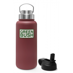 Green Bush Flask 926 ml