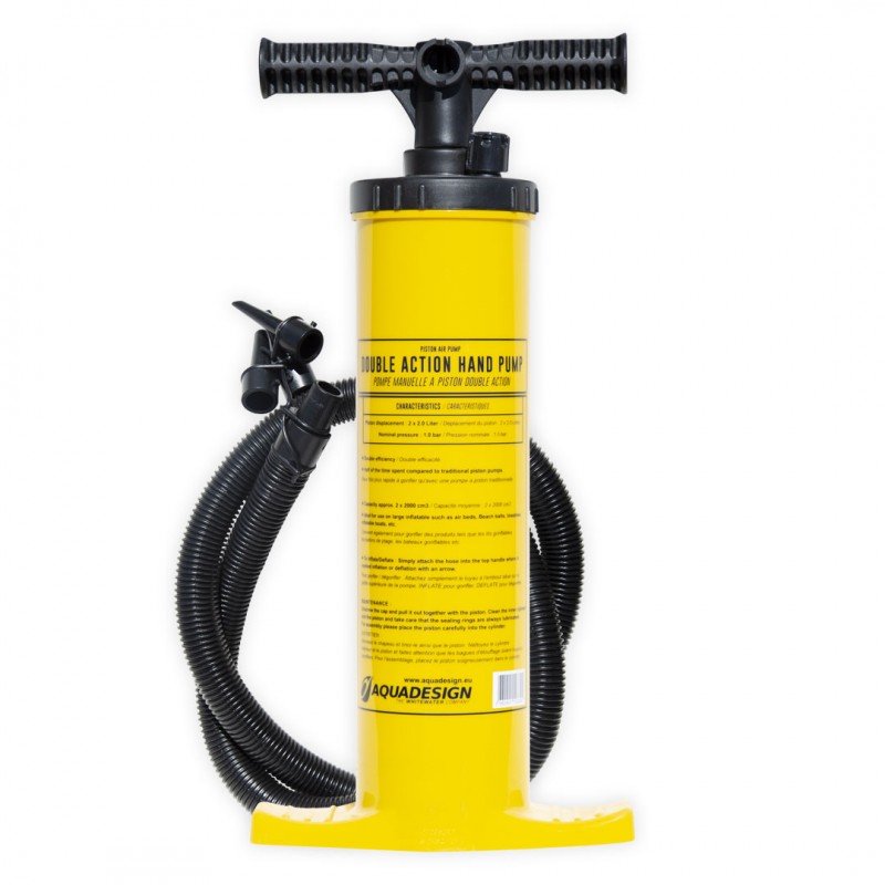 Aquadesign 2X2L Double Action Punch Pump Alpin Action