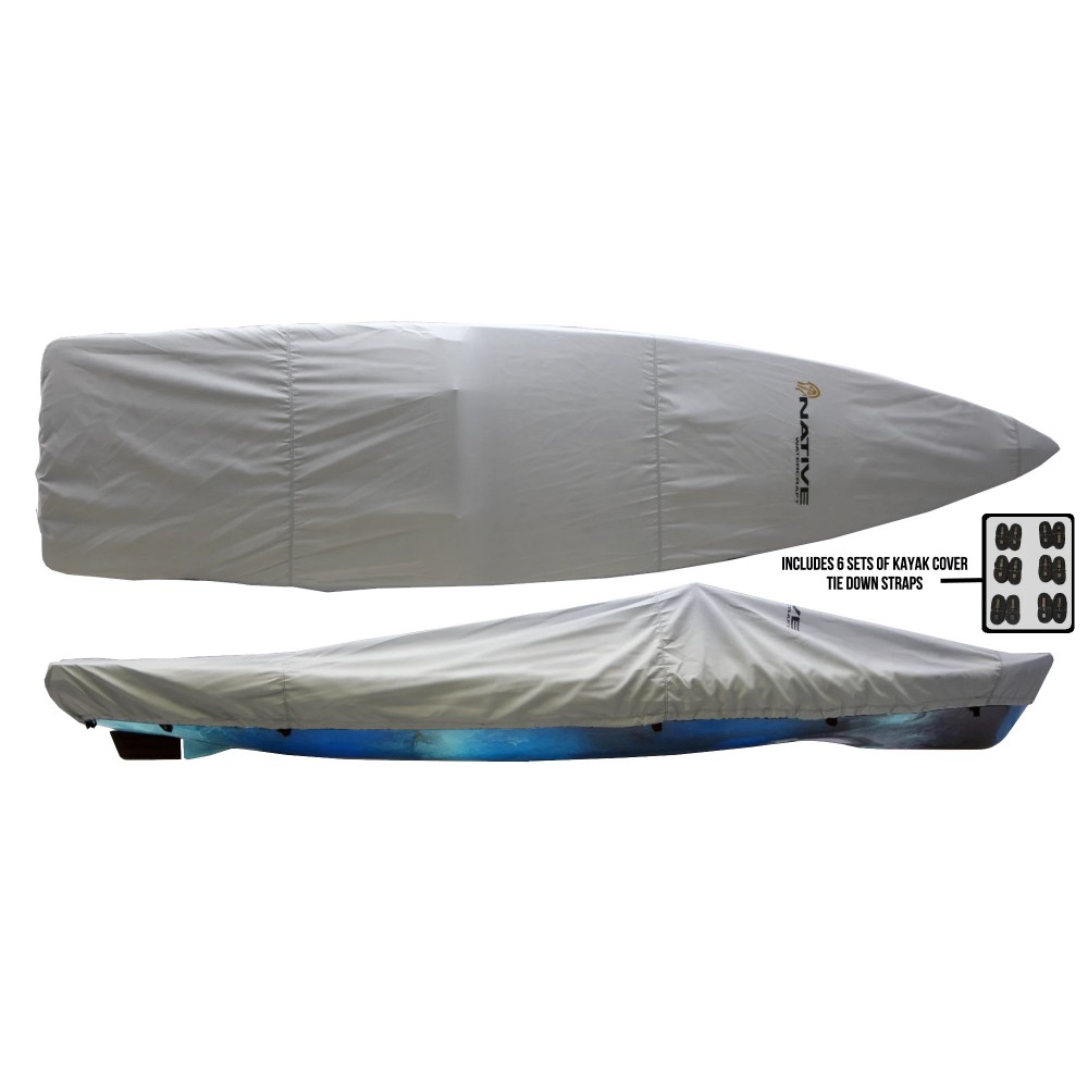 Native Kayak Cover Alpin Action