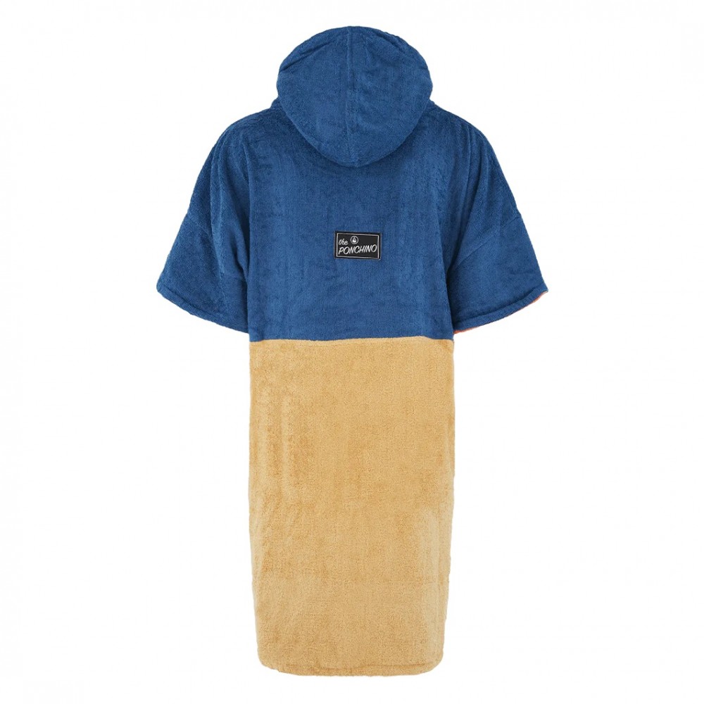 Poncho Wave Hawaii En Coton Ultra Doux - Fabriqué Au Portugal, Confort Et Style