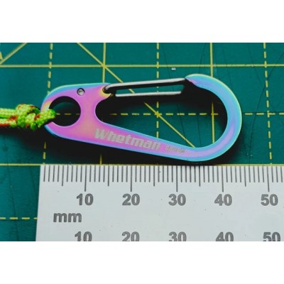 Whetman Kit Klip Micro Wiregate Carabiner
