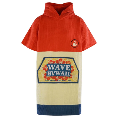 Wve Hawaii Travel Poncho Wailua