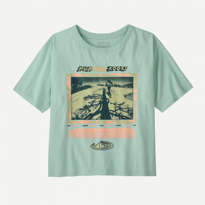 Patagonia Women's Run Like Roots Easy-Cut T-Shirt