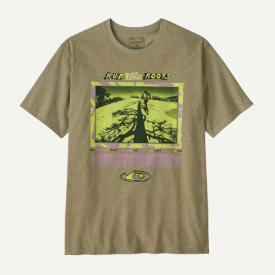 Patagonia Men's Run Like Roots Responsibili-Tee®