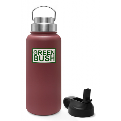 Green Bush Flask 926 ml