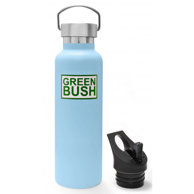Green Bush Flask 621 ml
